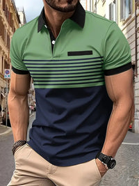 Stylisches Herrenpolo für alle Anlässe in Grün