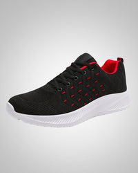 Oliver | Herren Bequeme Slip-On Sneaker in Rot