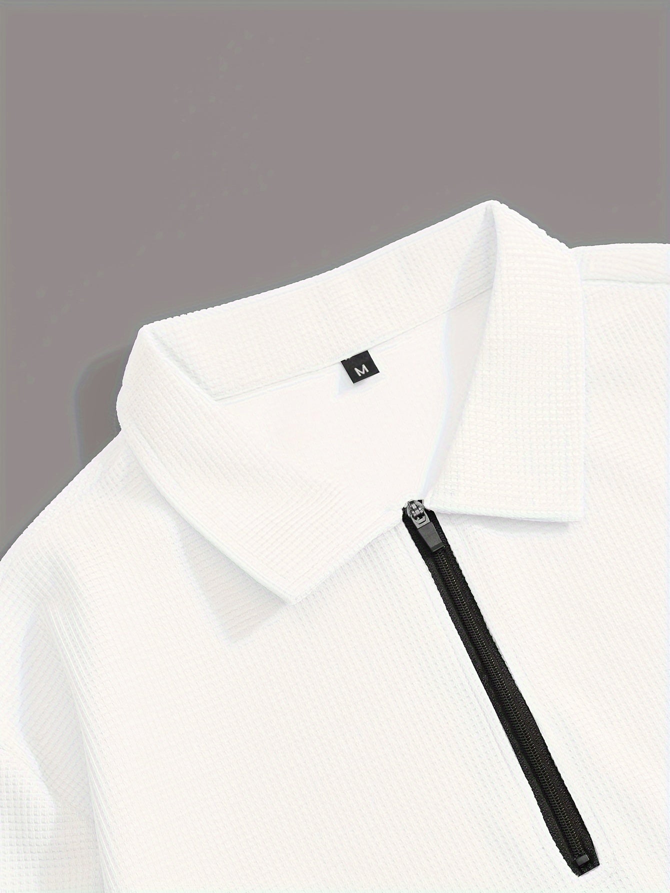 Lässiger Lockerer Baumwolle Trainingsanzug mit Reissverschluss, Taschen und Kordelzughose für Herren | Perfekt für Outdoor-Aktivitäten