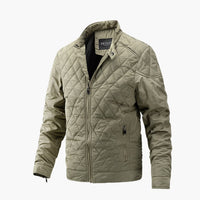 Aldrin – Die perfekte Jacke für kalte Wintertage in Khaki