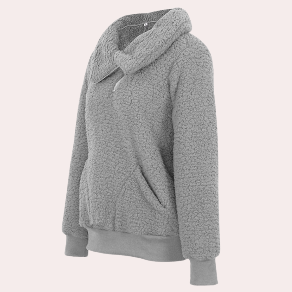 CLEO - Bequeme und warme Freizeitpullover für Damen