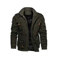 FRANZ - DIE WINDDICHTE UND STYLISCHE JACKE in Grün