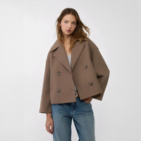 Claire - Schicke und komfortable Jacke in Braun