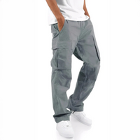 Ronelle - Bequeme Freizeithose in Grau