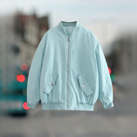Vanessa - Komfortable Oversize-Jacke in Blau
