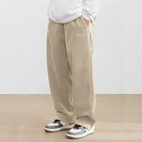 Dally - Lässig geschnittene Herrenhose im modischen Look in Beige