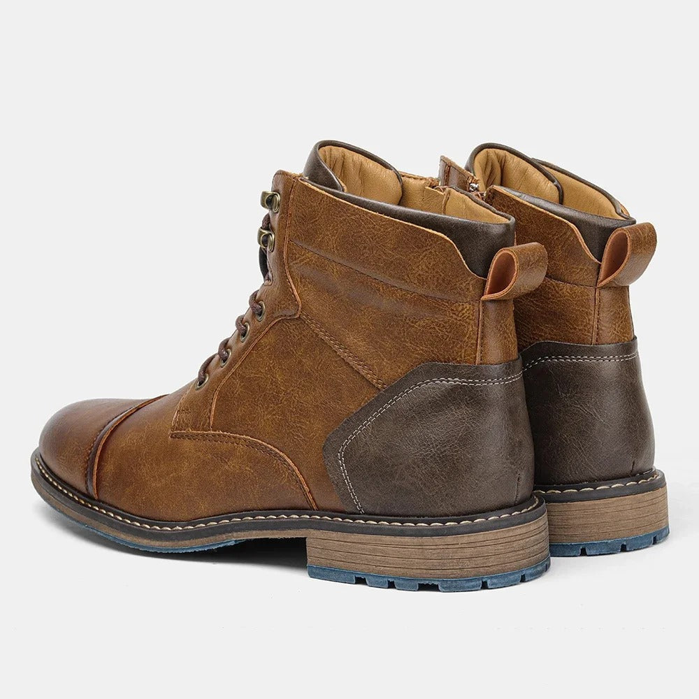 Romaza | Vintage Leder Herrenstiefel