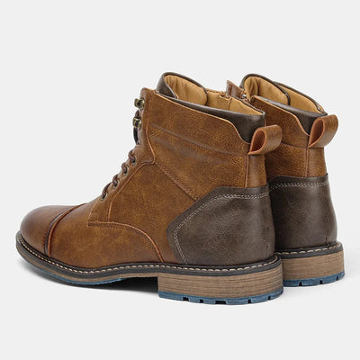 Romaza | Vintage Leder Herrenstiefel