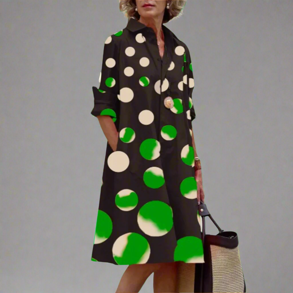 Daniela™| Premium Midikleid für entspannte Eleganz