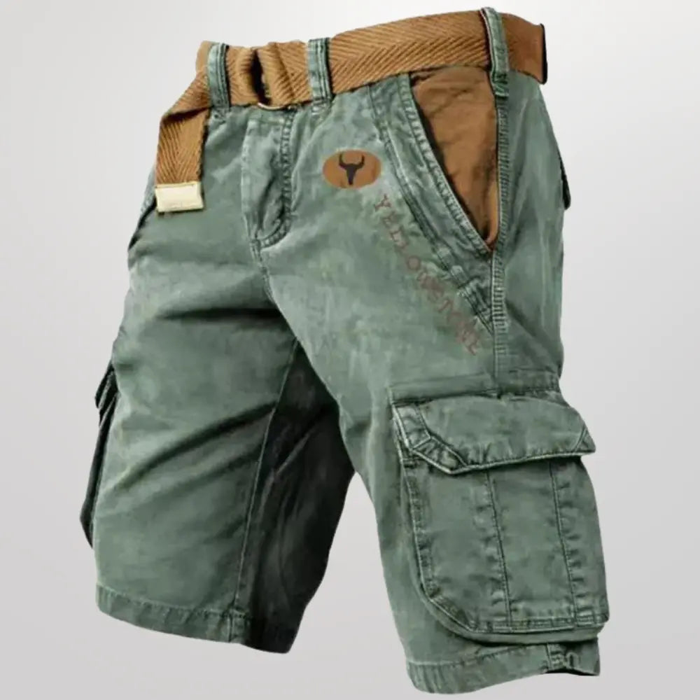 Fudus | Herren Sommer Vielseitige Cargo Shorts