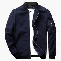 Braven | Stilvolle Bomber Jacke in Blau