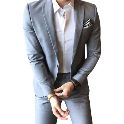 Glenn - Eleganter Und Funktionaler Business-Anzug Für Herren