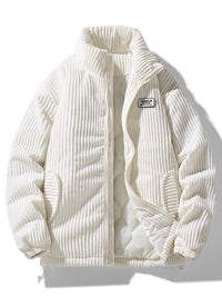 Freddy™ - Klassische Cordjacke für zeitlose Eleganz in Weiß