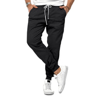Cooper - Bequeme Herren-Stretchhose in Schwarz