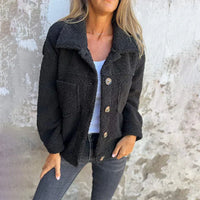 REESE – Exklusiver Herbst- und Wintermantel in Schwarz