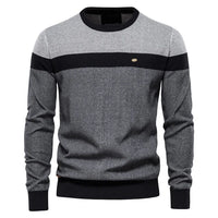 Farel -Ideal Pullover für Männer in Grau