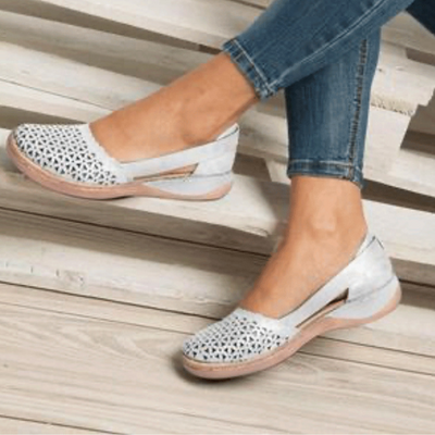 Fudus | Orthopädische Damen Flachsandalen Slip on Schuhe