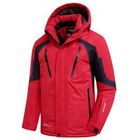 Outdoor-Jacke für Männer - WENDLINGER in Rot