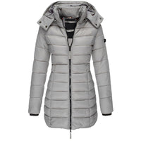 Louisa - Elegante und gemütliche Jacke in Grau