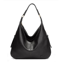 Aryana - Große Handtasche für Damen in Schwarz A
