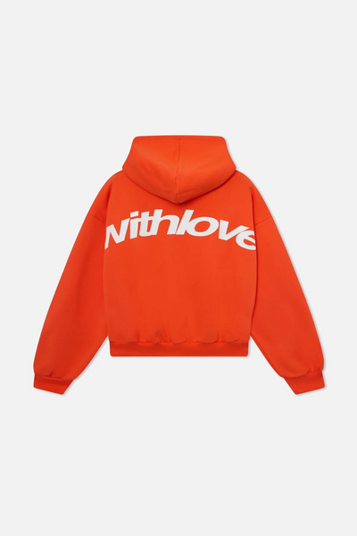 Fudus | With Love Unisex Kapuzenpulli Trendy Kapuzenpulli Für Damen Und Herren