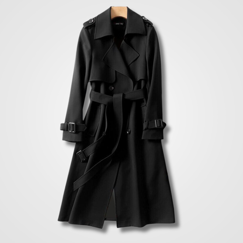 Femia - Stilvoller Frühlings-Trenchcoat Für Damen