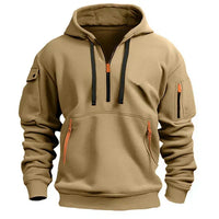 Nils | Stylischer Hoodie in Khaki