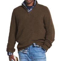 Charlton - Gemütlicher Pullover in Braun