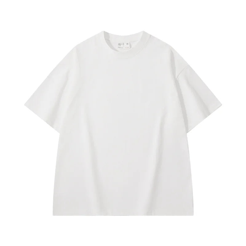Männer Oversized Lose Kurzarm Shirt