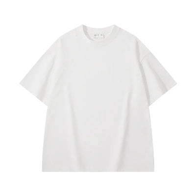 Männer Oversized Lose Kurzarm Shirt