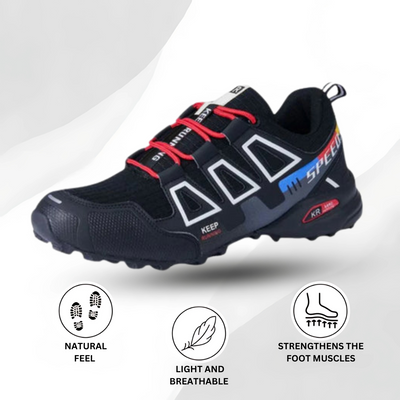 OrthoTrekking Pro - Ergonomic Trekking and Hiking Shoes for Pain Relief