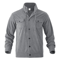 Tomy - Jacke aus Courdroy für Männer in Grau