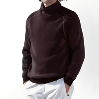Jarrett - Pullover mit Kragen in Braun