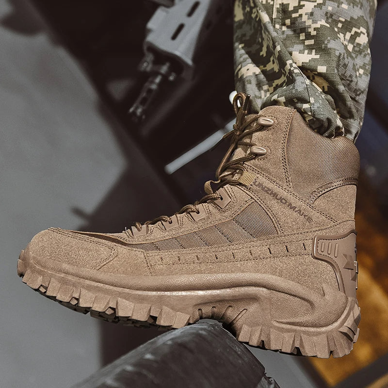 Matthew | Elite-Armeestiefel aus echtem Leder und wasserdicht für unverwüstliche Gefährten