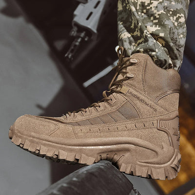 Matthew | Elite-Armeestiefel aus echtem Leder und wasserdicht für unverwüstliche Gefährten