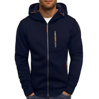Miller - Angenehme Herrenjacke in Marineblau