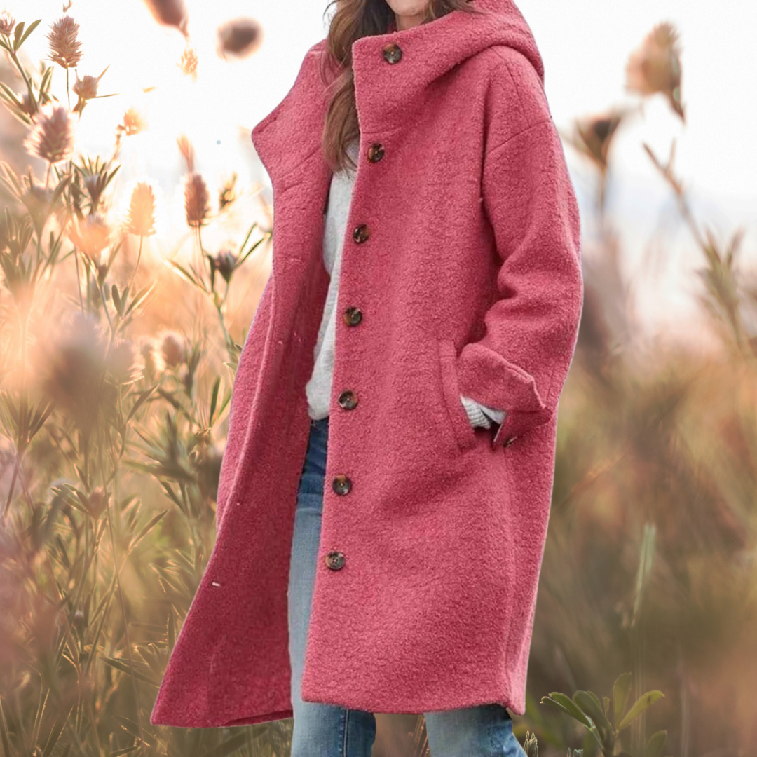Sofia-  Flauschige Outdoorjacke