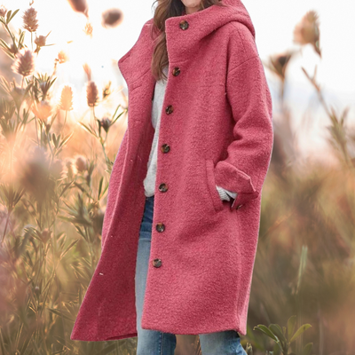 Sofia-  Flauschige Outdoorjacke