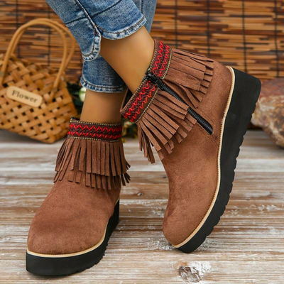 Romika | Retro-Stil Stiefeletten