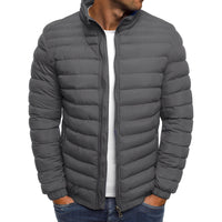 Bernard - Hervorragende und bequeme Jacke in Grau