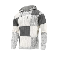 NILS - Stylischer und eleganter Pullover aus Maschenware in Grau