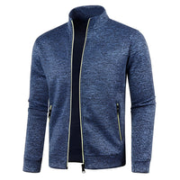 Clive - Trendige, komfortable Jacke in Marineblau
