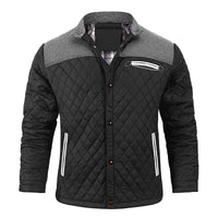 Malek -  Colorblock-Jacke | Setze ein Statement in Schwarz