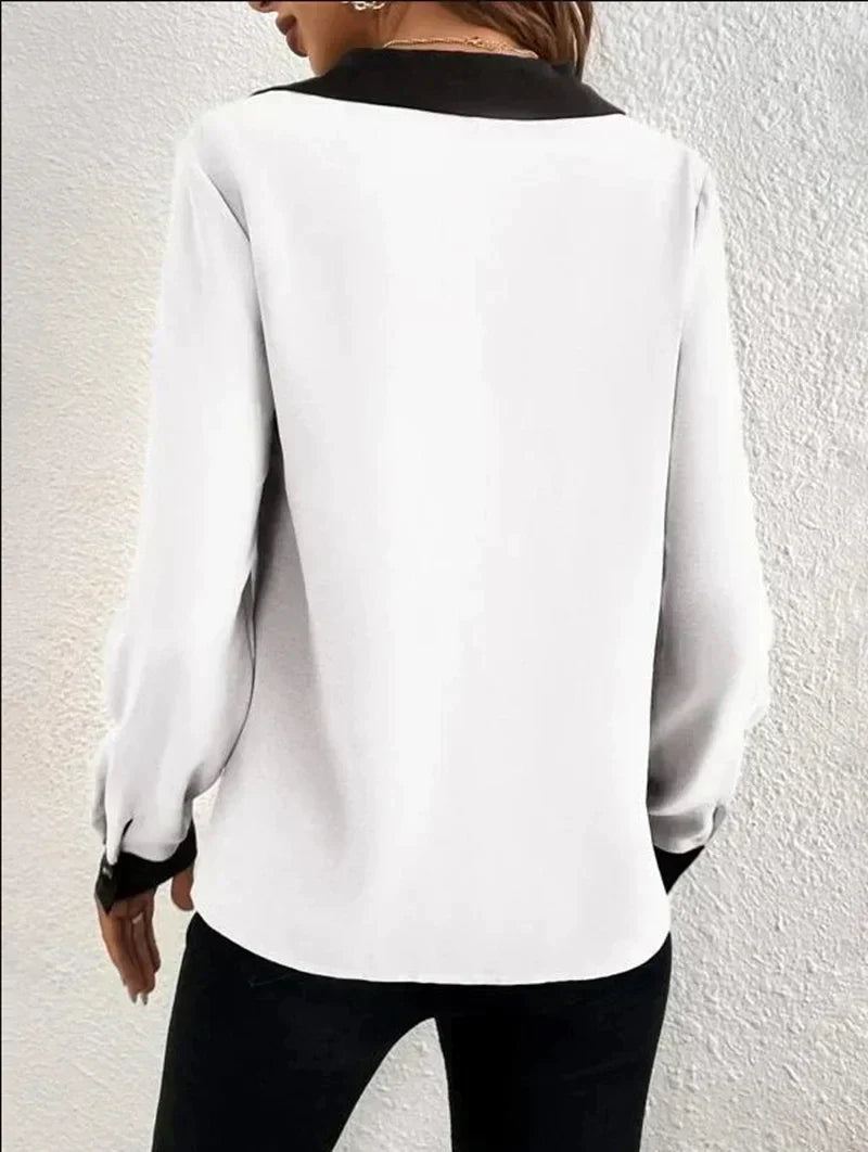 Aurelina® | Elegante Businessbluse für Damen