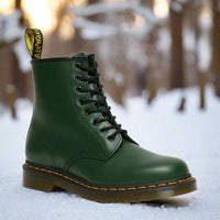 Artemis | Klassische Schnürstiefel für damen in Grün