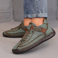 Luke | Herren Elegante Outdoor Schuhe Komfort Robust Vielseitig Modern in Grün