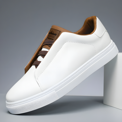 Fudus | Herren Sneaker Stilvolle Luxus Leder Sneakers Für Männer