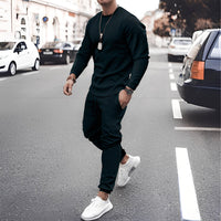 Dwayne - Stilvolles Hosen-Set in Schwarz