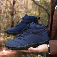 NORTWAY -Bequemer orthopädischer Winterschuh in Blau