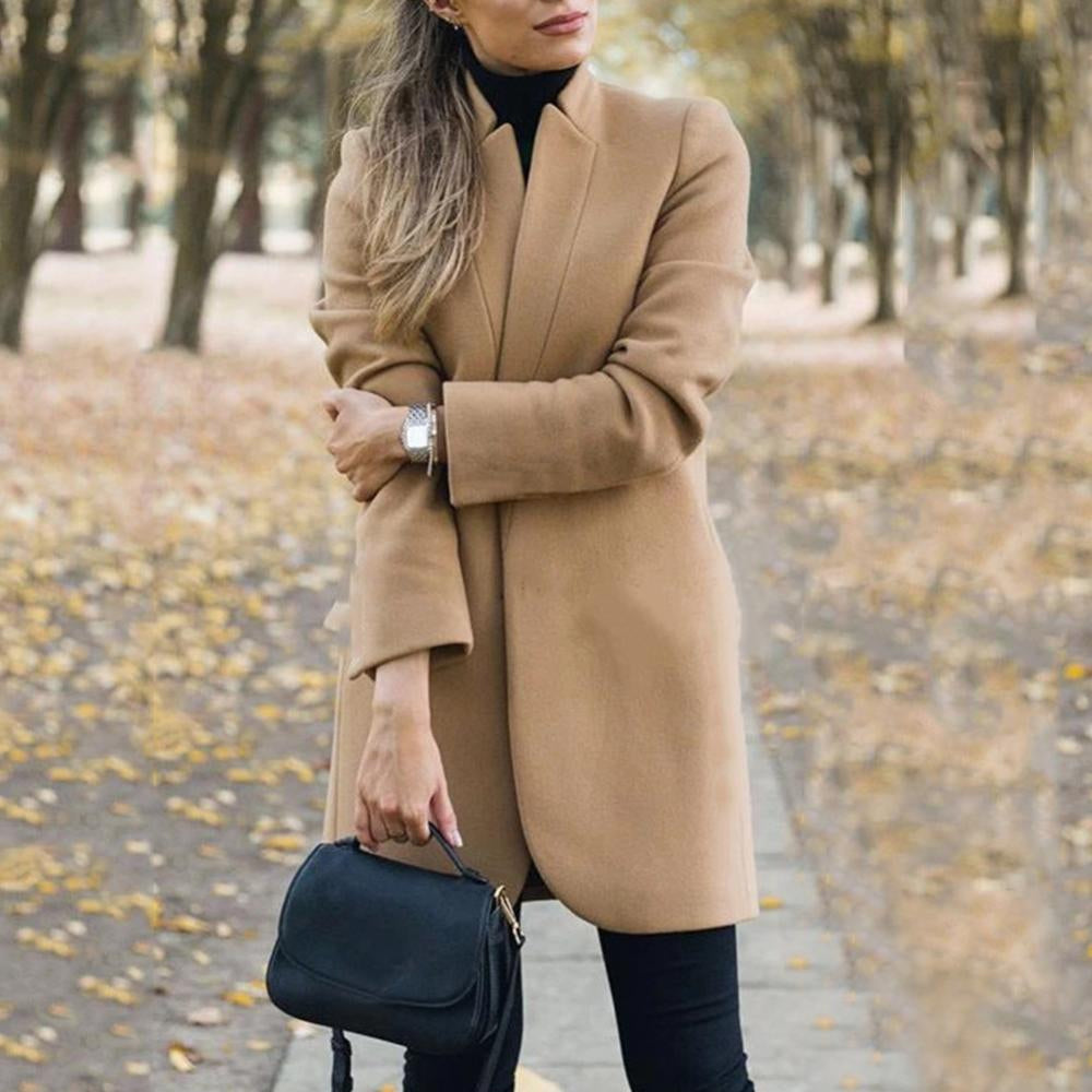 Stylische Manteljacke für Frauen
